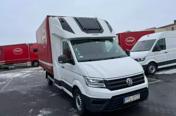 Volkswagen Crafter Spojtrak 2.0 BiTDI 177 KM Salon Polska 9 Europalet LAMAR Webasto