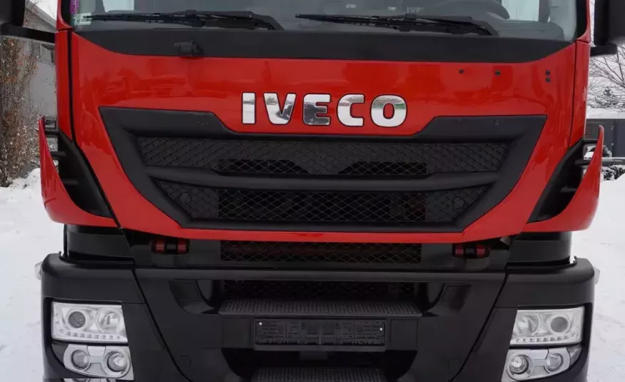 Iveco Stralis 310 6×2 E6 Refrigerator 18 pallets / Tail lift zdjęcie 19