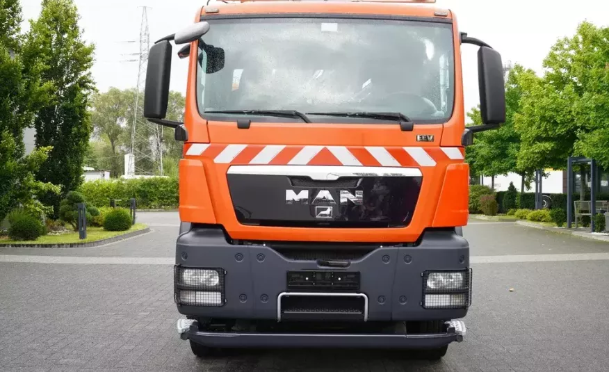 MAN TGS 35.360EEV 8×2 / HDS HIAB XS 166 HIDUO PILOT / Laweta zdjęcie 5