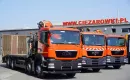 MAN TGS 35.360EEV 8×2 / HDS HIAB XS 166 HIDUO PILOT / Laweta zdjęcie 1