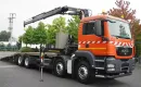 MAN TGS 35.360EEV 8×2 / HDS HIAB XS 166 HIDUO PILOT / Laweta zdjęcie 6