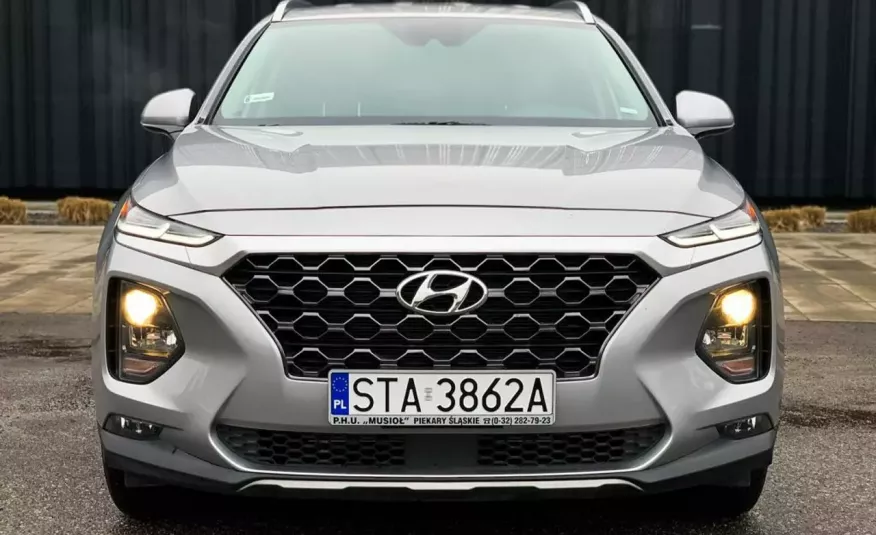 Hyundai Santa Fe 4x4 Faktura VAT 23% zdjęcie 8