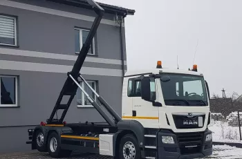 MAN TGS 26.420 E.6 HAKOWIEC HS20 6x2 3-OSIE KLIMA