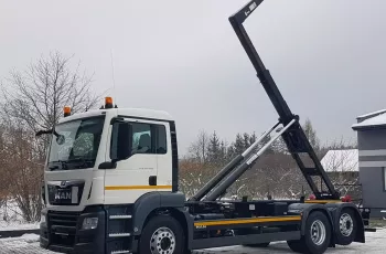 MAN TGS 26.420 E.6 HAKOWIEC HS20 6x2 3-OSIE KLIMA