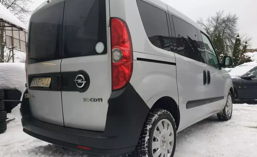 Opel Combo 2.0 Cdti. 135 Koni. 5 osób. Klima. Sprowadzony z Niemiec. Super Stan. zdjęcie 5