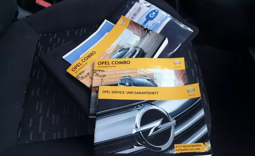 Opel Combo 2.0 Cdti. 135 Koni. 5 osób. Klima. Sprowadzony z Niemiec. Super Stan. zdjęcie 10