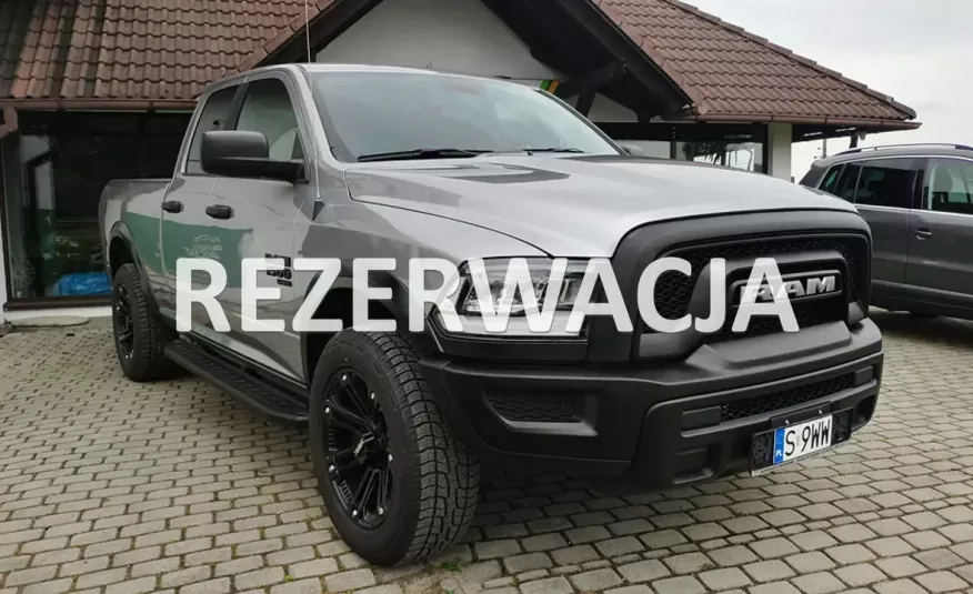 Dodge RAM 1500 Warlock Quad Cab - Rezerwacja zdjęcie 