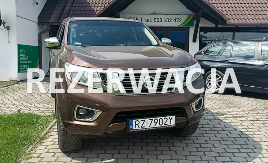 Nissan Navara Uwaga samochód zarezerwowany zdjęcie 