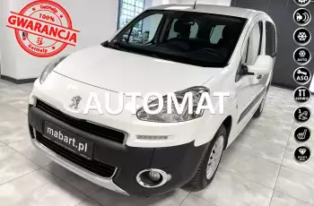 Peugeot Partner 1.6 e-HDI Lift AUTOMAT łopatki Klimatronic LED Po serwisie Z NIEMIEC