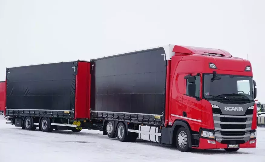 SCANIA / R 450 / ACC / EURO 6 / ZESTAW PRZEJAZDOWY 120 M3 / RETARDER zdjęcie 