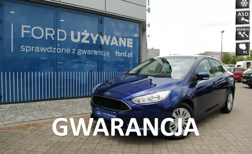 Focus Trend Sedan 1.6 Benzyna 105KM ASO Forda Gwarancja Ford Używane zdjęcie 