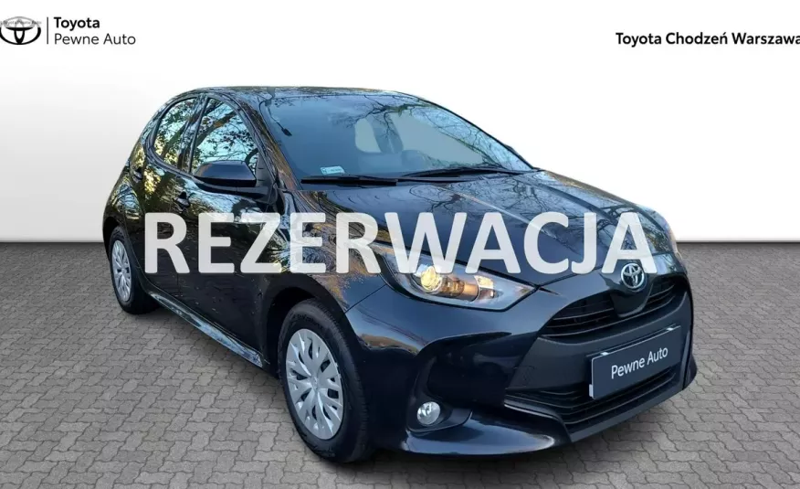 Toyota Yaris 1, 5 VVTi 125KM COMFORT, salon Polska, gwarancja zdjęcie 