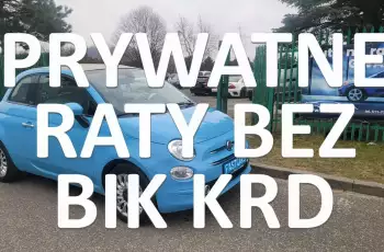 Fiat 500 cabrio na raty bez BIK KRD od FastCars