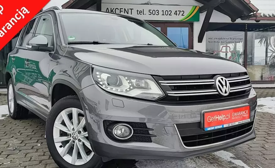 Volkswagen Tiguan Sport & Style 4Motion+ oryginał lakier + pełny serwis zdjęcie 