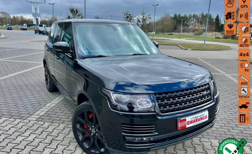 Land Rover Range Rover 5.0v8 575KM autobiografia Europa przepiękny zamiana 1r.gwar zdjęcie 