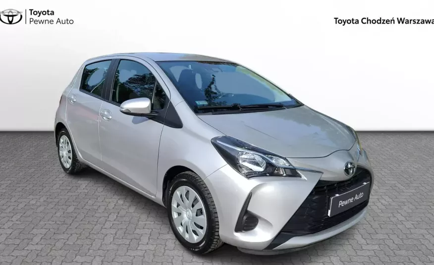 Toyota Yaris 1.0 VVTi 72KM ACTIVE, Czujniki parkowania , gwarancja, FV23% zdjęcie 