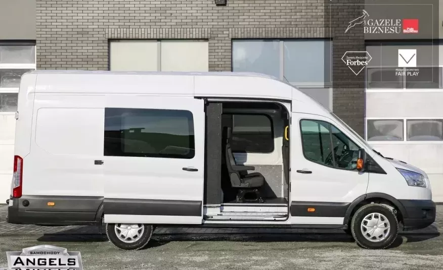 Ford Transit 7-OSÓB BRYGADOWY Maxi L4H3 zdjęcie 
