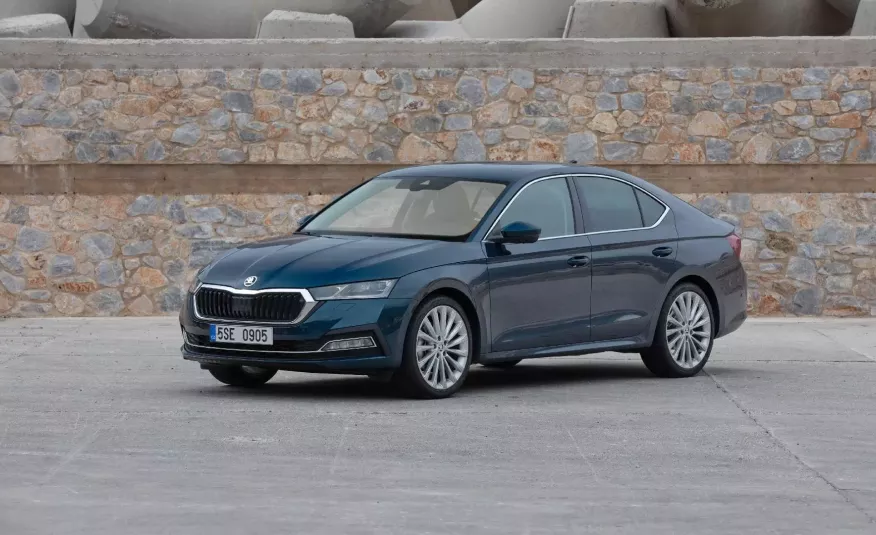 SKODA Octavia 1.5 TSI e-Tec Style DSG zdjęcie 1