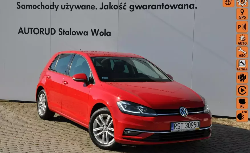 Volkswagen Golf 1.4TSI 125KM Highline DSG Salon PL Kamera Navi Czujniki Serwis zdjęcie 