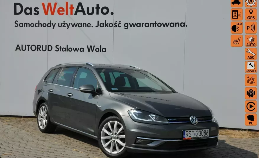 Volkswagen Golf 1.5TSI 130KM DSG Highline Salon PL FV23% Kamera Navi AppConnect Led zdjęcie 