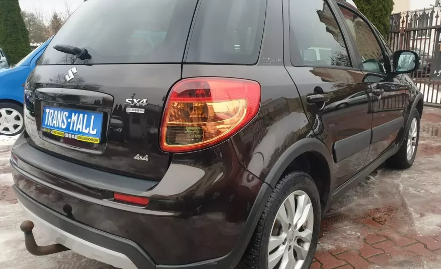 Suzuki SX4 1.6 Benzyna. Napęd 4x4. Klima. Navi. . Piękny. zdjęcie 