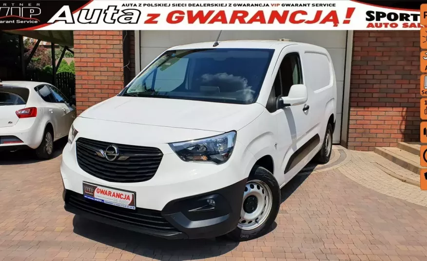 Opel Combo XL MAXI L2.1.5 DT102 KM, Salon PL, I WŁ, Gwarancja, Leasing, F.vat 23% zdjęcie 