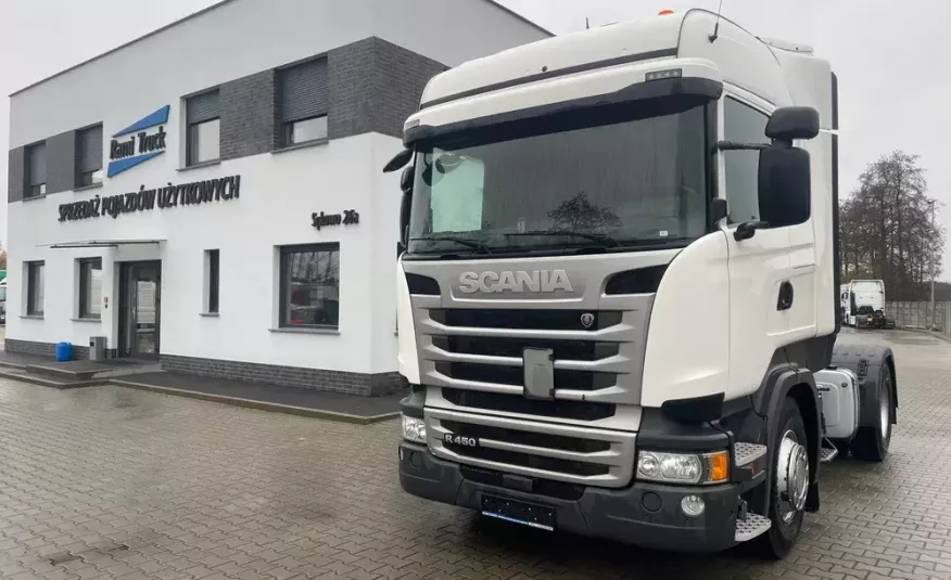 Scania R450, BEZ EGR, HYDRAULIKA zdjęcie 