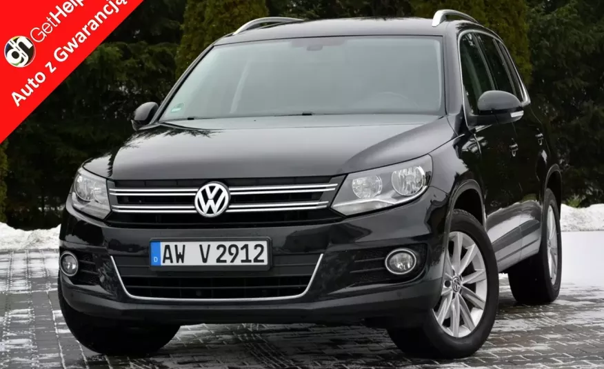 Volkswagen Tiguan 2.0TDI(140KM) Lift Duża Navi 2xParktronic Park Assist Aso Vw zdjęcie 