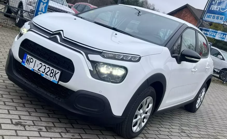 Citroen C3 Przebieg 8500km BDB stan Gwarancja 