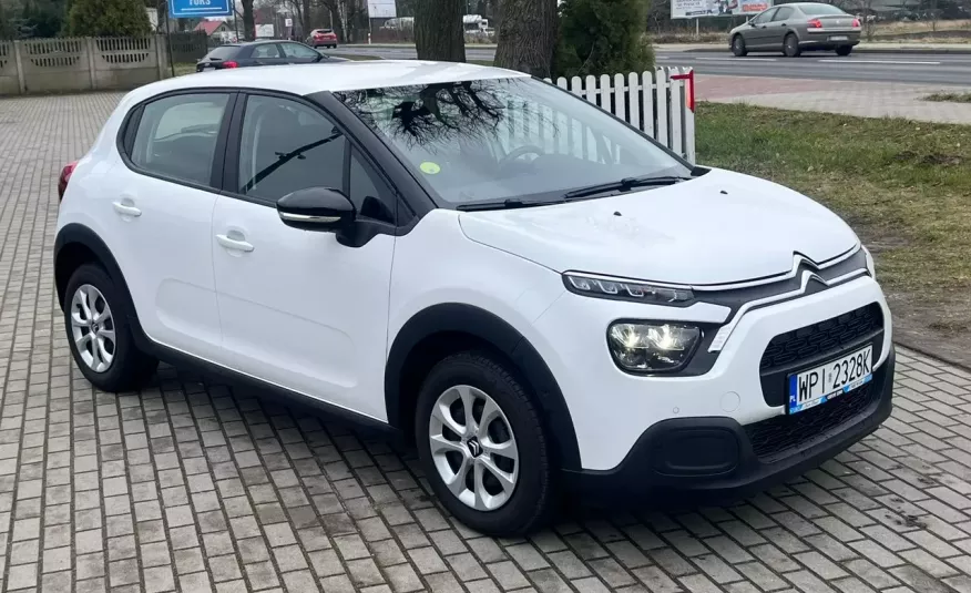 Citroen C3 Przebieg 8500km BDB stan Jak Nowy Gwarancja zdjęcie 3