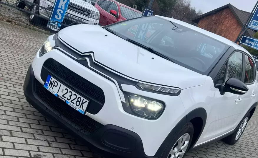 Citroen C3 Przebieg 8500km BDB stan Gwarancja zdjęcie 4