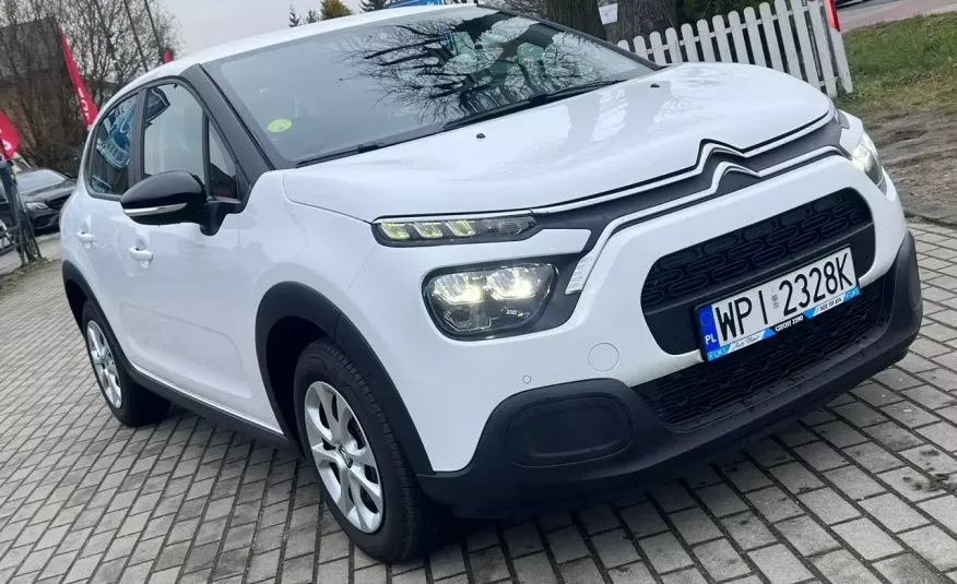 Citroen C3 Przebieg 8500km BDB stan Gwarancja zdjęcie 5