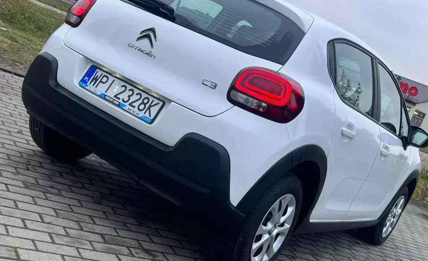 Citroen C3 Przebieg 8500km BDB stan Jak Nowy Gwarancja zdjęcie 6