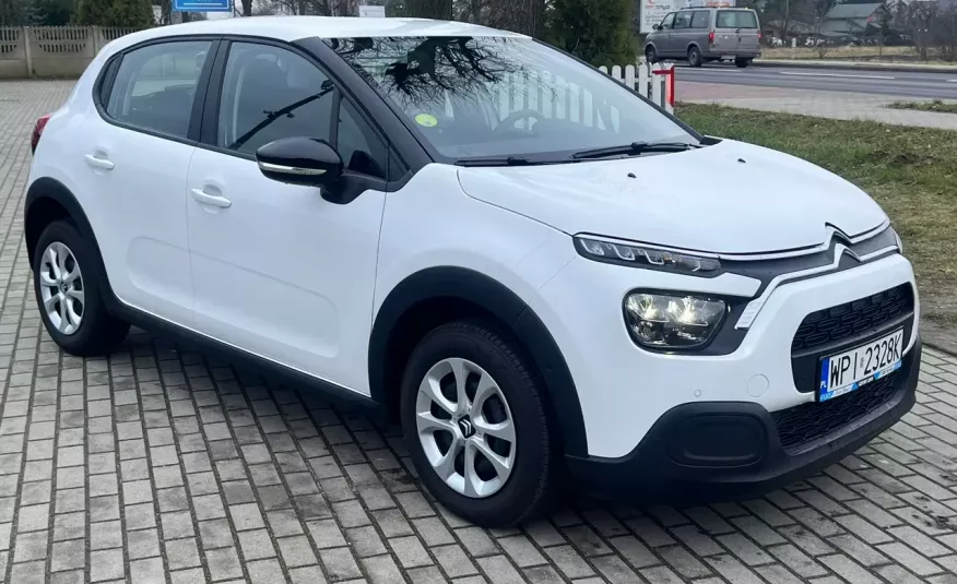 Citroen C3 Przebieg 8500km BDB stan Gwarancja zdjęcie 7