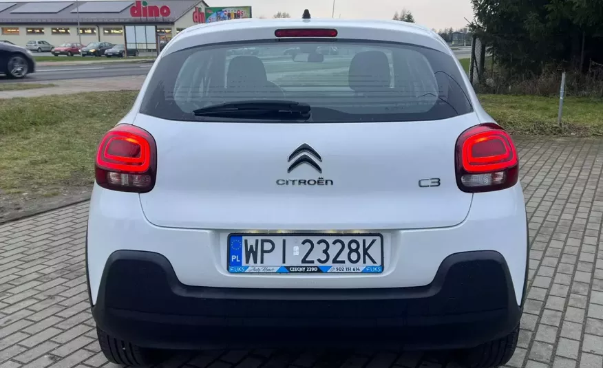 Citroen C3 Przebieg 8500km BDB stan Jak Nowy Gwarancja zdjęcie 10