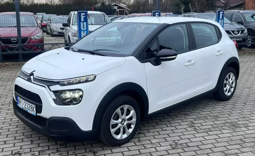 Citroen C3 Przebieg 8500km BDB stan Gwarancja zdjęcie 13