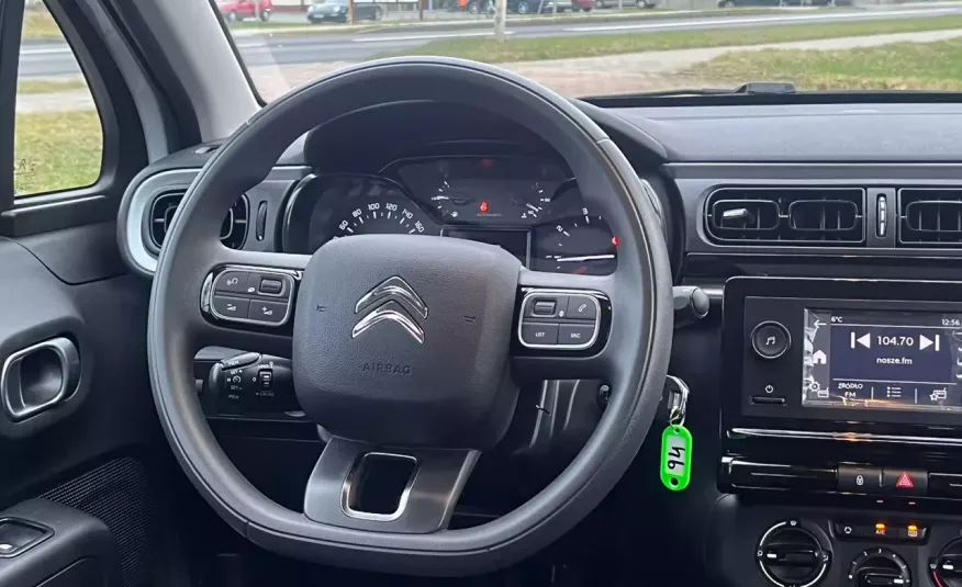 Citroen C3 Przebieg 8500km BDB stan Jak Nowy Gwarancja zdjęcie 16