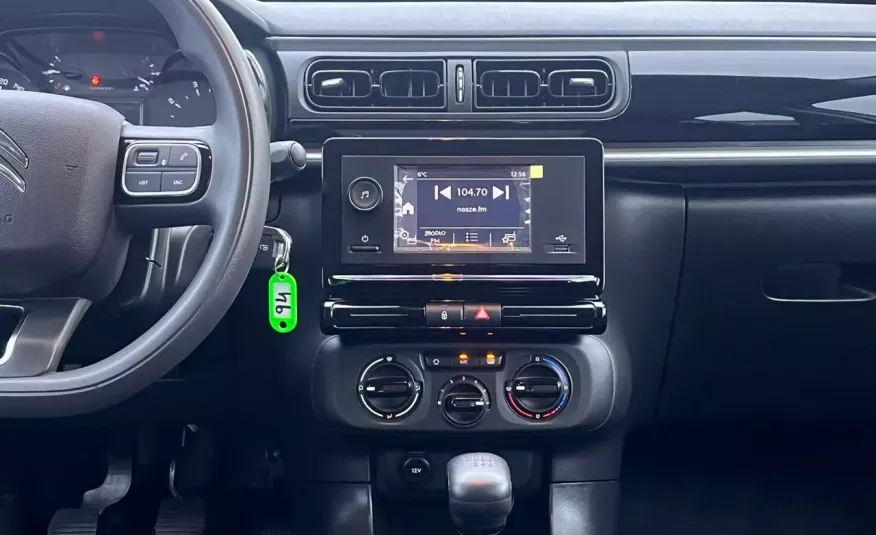 Citroen C3 Przebieg 8500km BDB stan Gwarancja zdjęcie 17