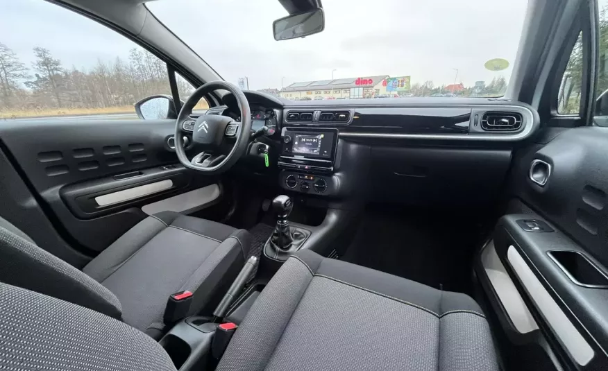 Citroen C3 Przebieg 8500km BDB stan Gwarancja zdjęcie 19
