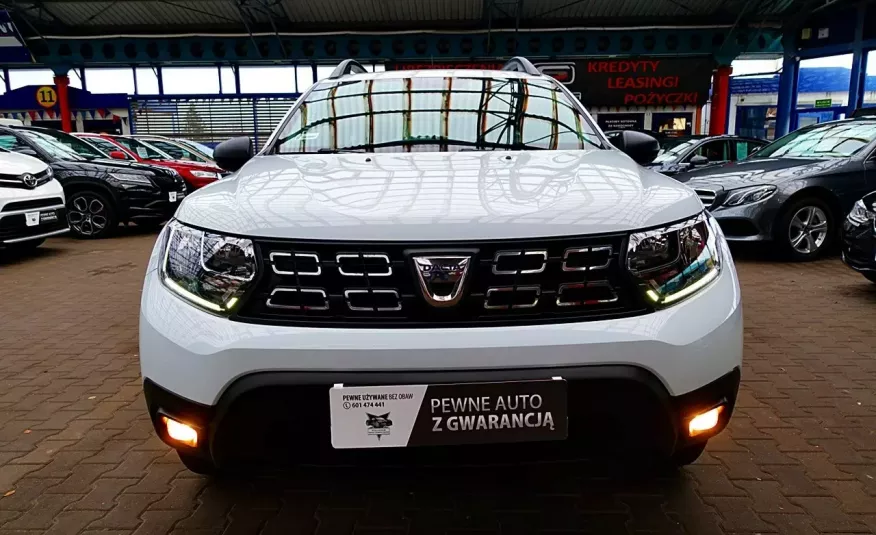 Dacia Duster 4x4 3 Lata GWARANCJA Bezwypadkowy PARKTRONIC+Led Serwisowany FV 23% 4x2 zdjęcie 