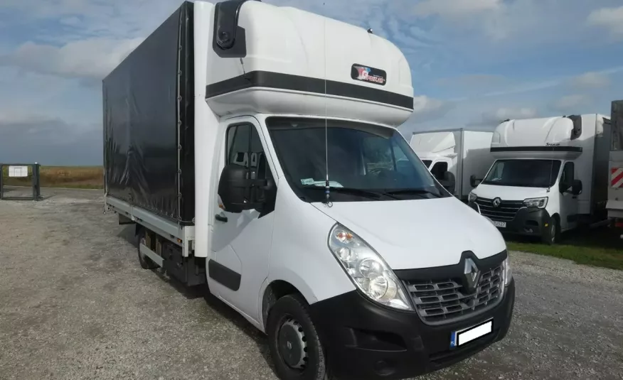 Renault Master master plandeka 10 ep winda NOWY SILNIK leasing gwarancja