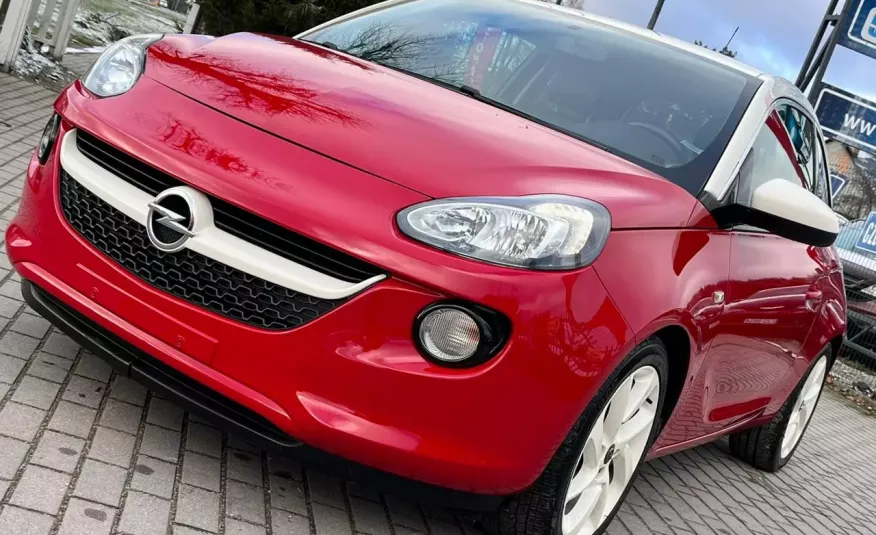 Opel Adam Benzyna 100KM Niski Przebieg Skóra zdjęcie 