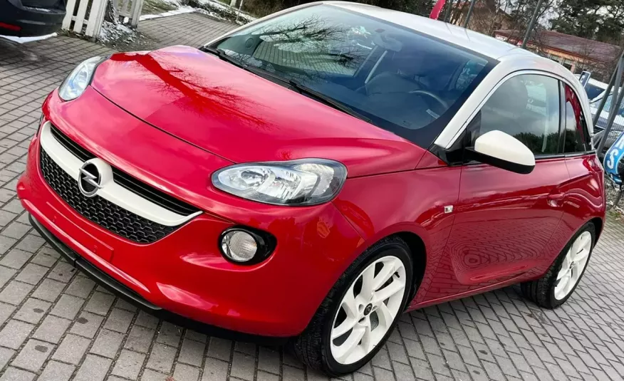 Opel Adam Benzyna 100KM Niski Przebieg Skóra zdjęcie 3