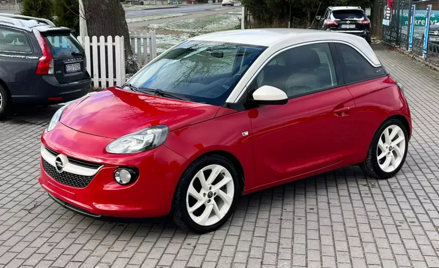 Opel Adam Benzyna 100KM Niski Przebieg Skóra zdjęcie 6
