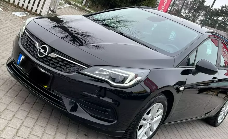Opel Astra Salon Polska Diesel Niski Przebieg Gwarancja 