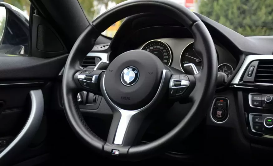 BMW 420 M-pakiet X-drive 2.0D 190KM Serwis Navi El.klapa Bi-xenon zdjęcie 18