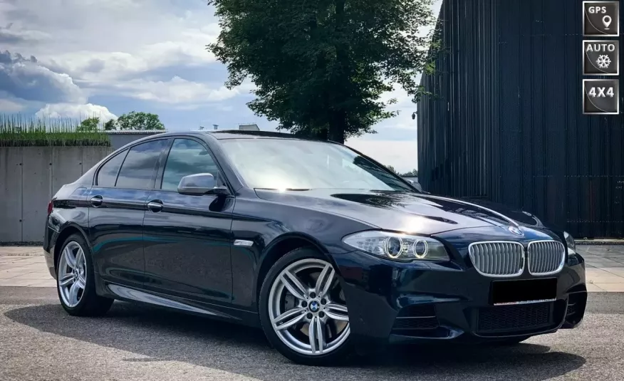 BMW 550 M550d Xdrive zdjęcie 