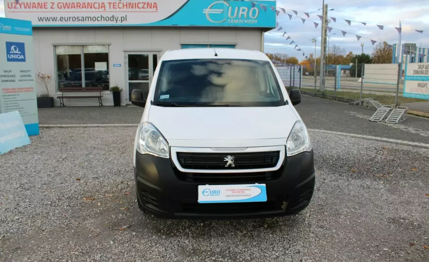 Peugeot Partner F-Vat, Gwarancja, Drzwi Boczne, I-właściciel, Salon-polska.3-osobowe, L2 zdjęcie 