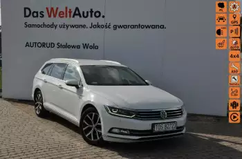 Volkswagen Passat 2.0TDI 190KM DSG 4Motion Highline Salon PL Lane Side Assist Serwis
