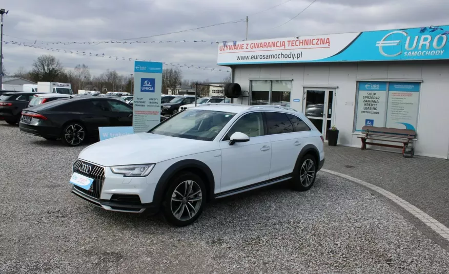 Audi A4 Allroad F-Vat, LedMATRIX, Navi.4x4, Automat, Kamera, Grzane Fotele, Sal.PL zdjęcie 